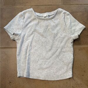 Garage crop shirt s